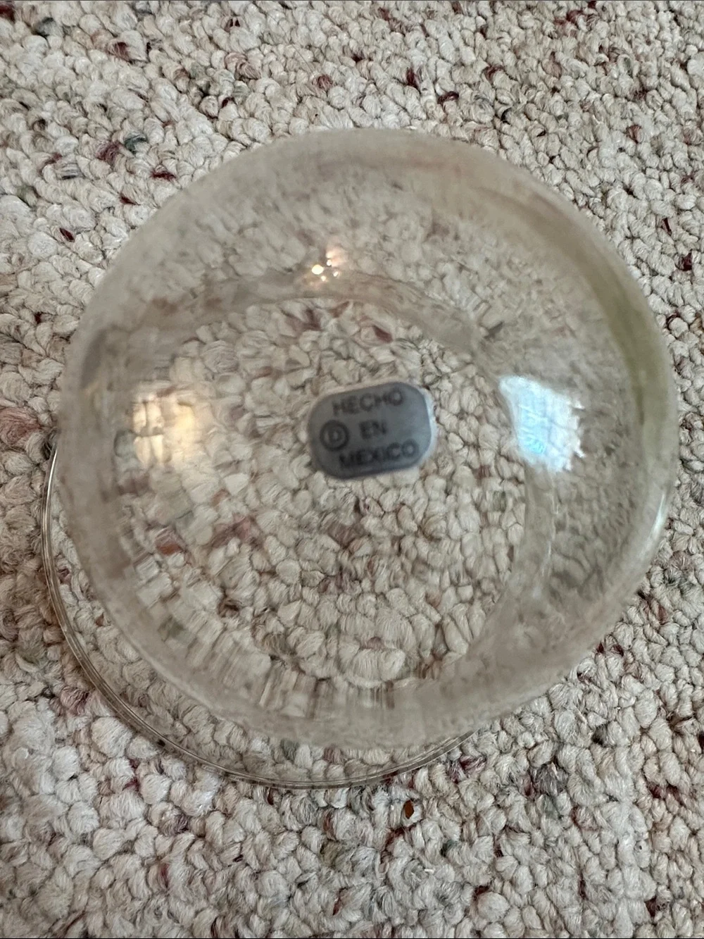 Clear Glass Display Dome - Transparent Bell Cloche- made in Mexico